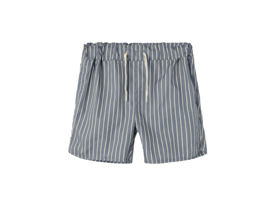 Fando Badeshorts, Tradewinds / Coconut Milk - Lil' Atelier