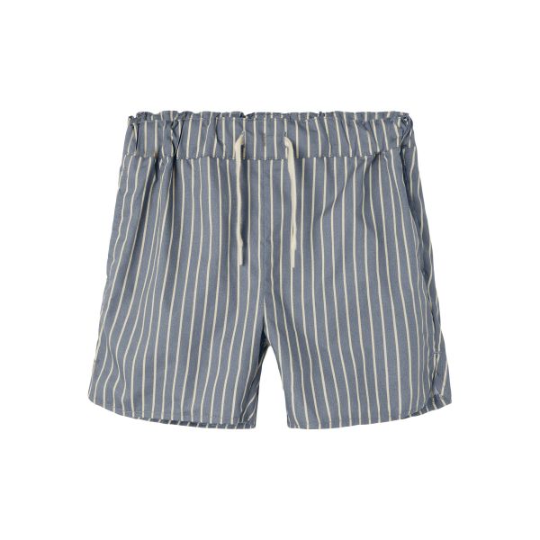 Fando Badeshorts, Tradewinds / Coconut Milk - Lil' Atelier