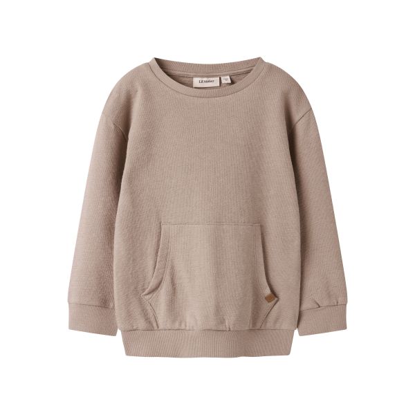 Dias Duk Loose Sweat, Oxford Tan - Lil' Atelier