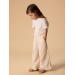 Folly Wide Pant, Coconut Milk / Sahara Sun - Lil' Atelier