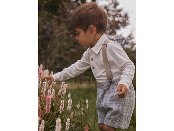 Harbour Braces, Feather Gray - Lil' Atelier