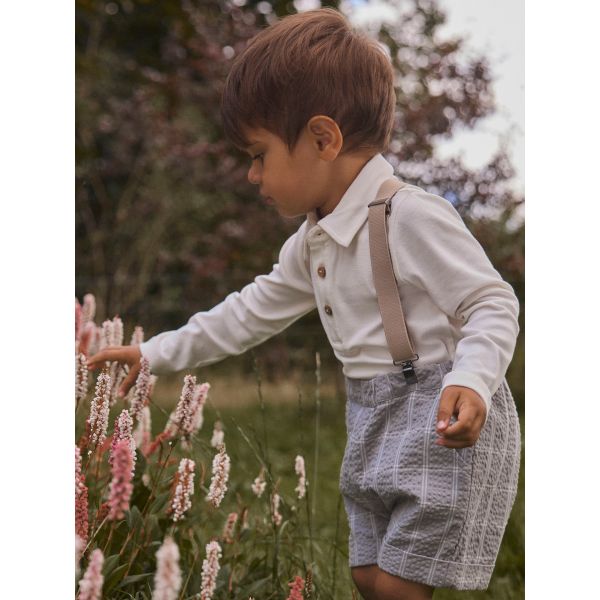 Harbour Braces, Feather Gray - Lil' Atelier