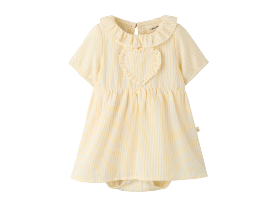 Folly Body Dress, Coconut Milk / Sahara Sun - Lil' Atelier