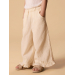 Folly Wide Pant, Coconut Milk / Sahara Sun - Lil' Atelier