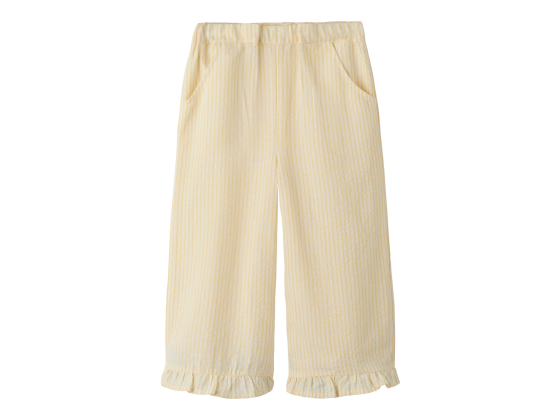 Folly Wide Pant, Coconut Milk / Sahara Sun - Lil' Atelier