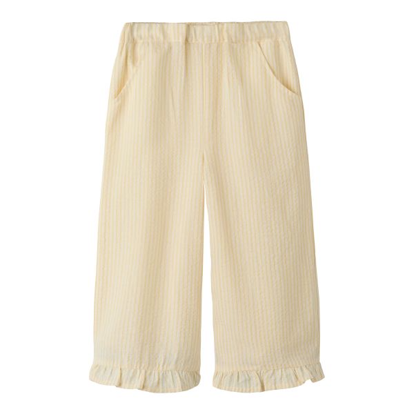Folly Wide Pant, Coconut Milk / Sahara Sun - Lil' Atelier