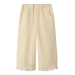 Folly Wide Pant, Coconut Milk / Sahara Sun - Lil' Atelier