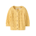 NBFFEA LS KNIT CARD LIL Sahara Sun