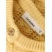 NBFFEA LS KNIT CARD LIL Sahara Sun