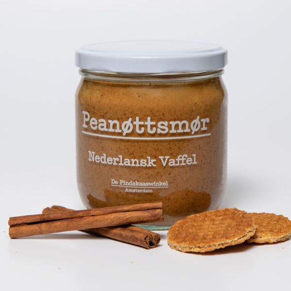Peanøttsmør Nederlandsk Vaffel
