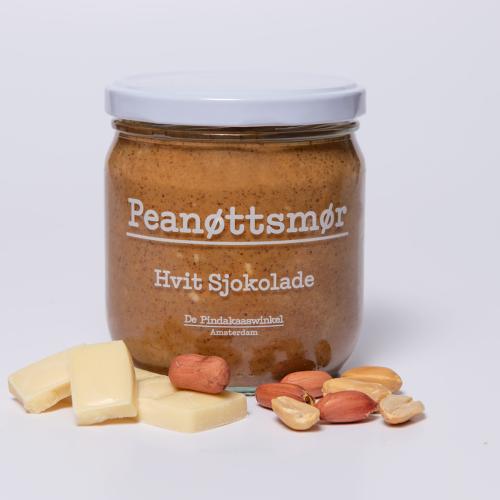Peanøttsmør Hvit Sjokolade