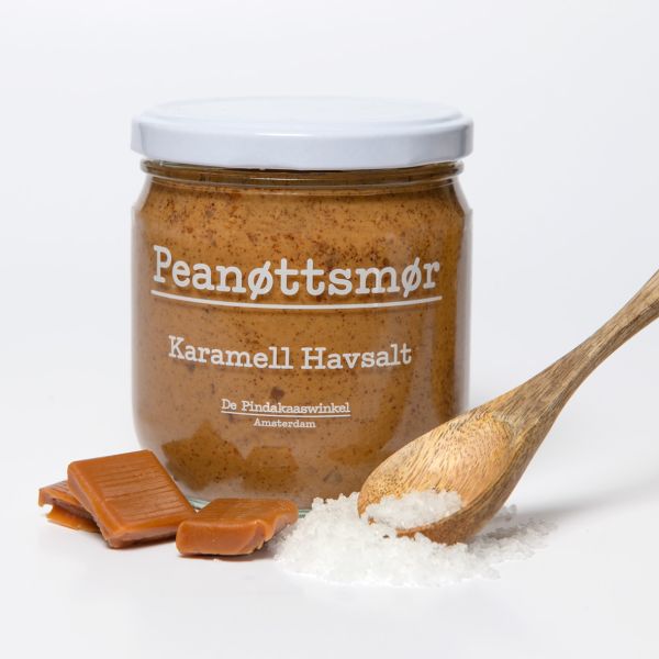 Peanøttsmør Karamell Havsalt
