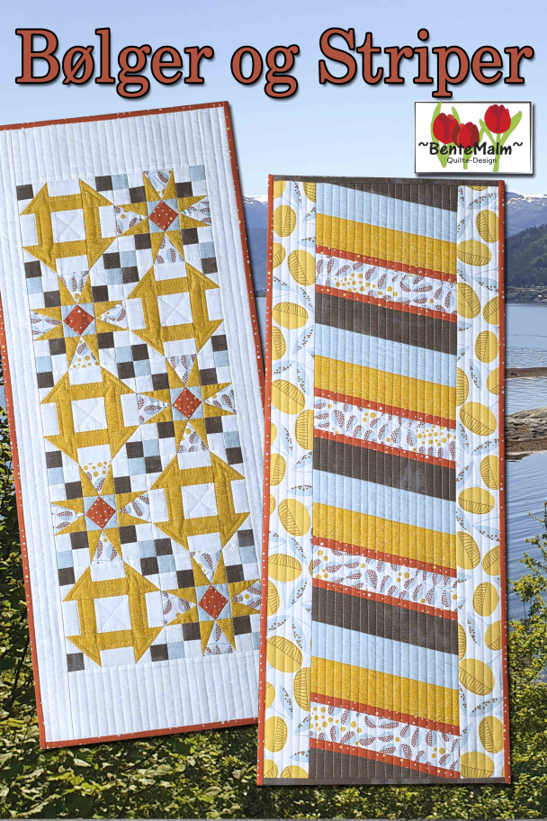 Bente Malm- Bølger og Striper