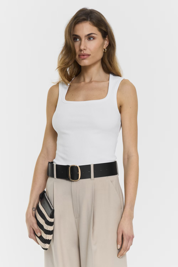 Hera Singlet - White  - Image 3