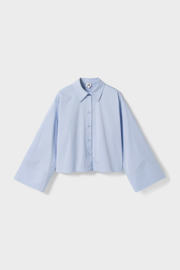 Fiola Shirt - Pale Blue  - Image 1