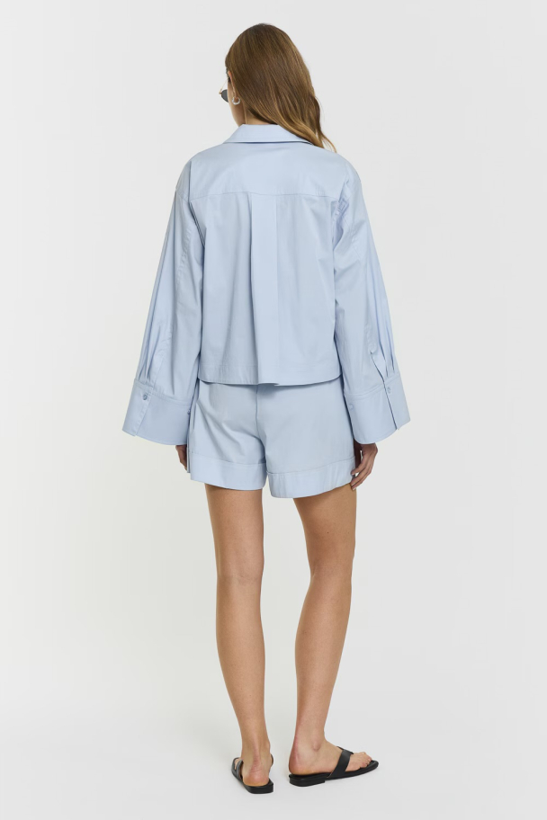 Fiola Shirt - Pale Blue  - Image 2