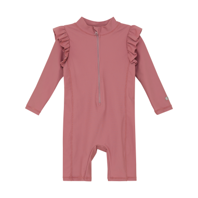 Swim Suit LS - Ash Rose