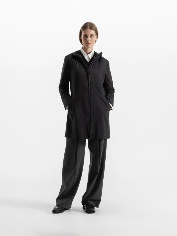 Mist Coat Black - Image 1