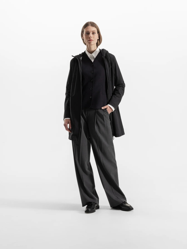 Mist Coat Black - Image 2