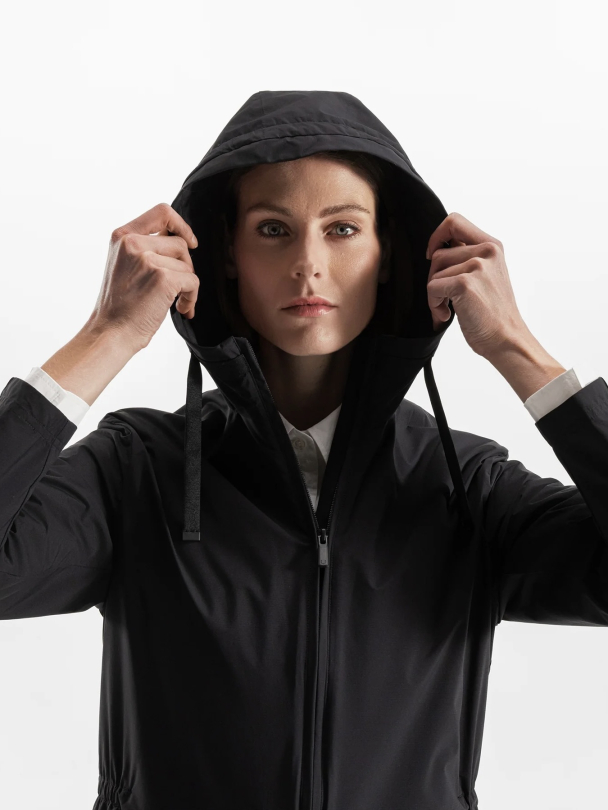 Mist Coat Black - Image 4