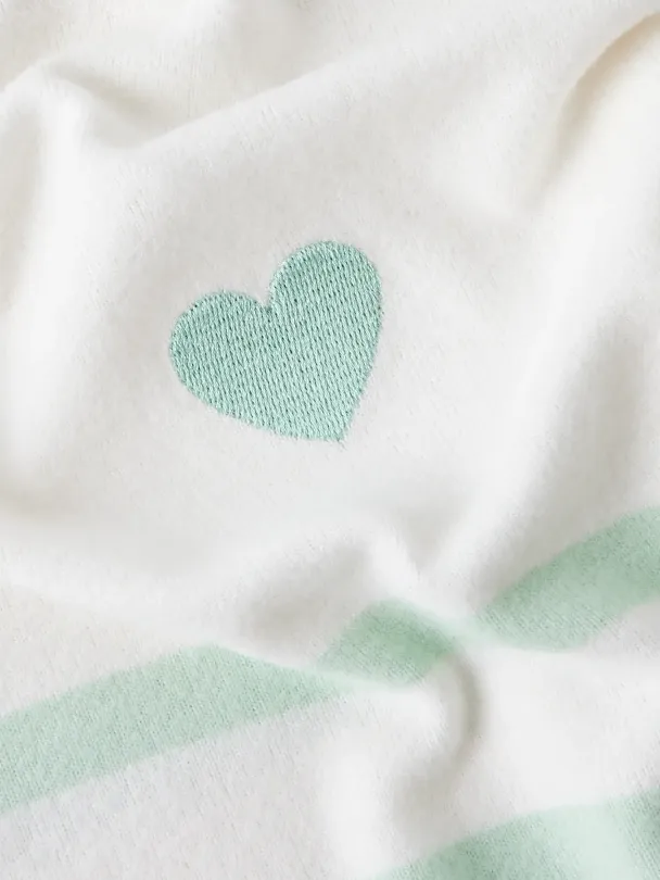 NKFline Genser Striper Grønn - Image 2