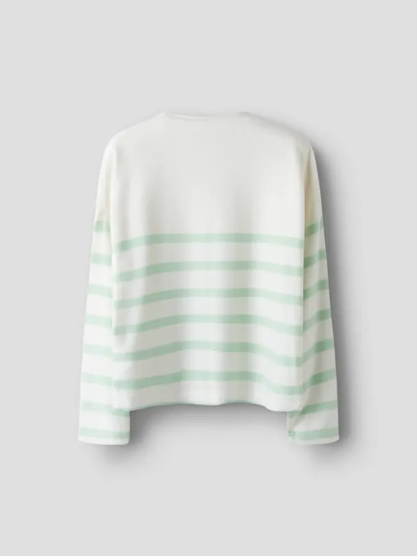 NKFline Genser Striper Grønn - Image 3