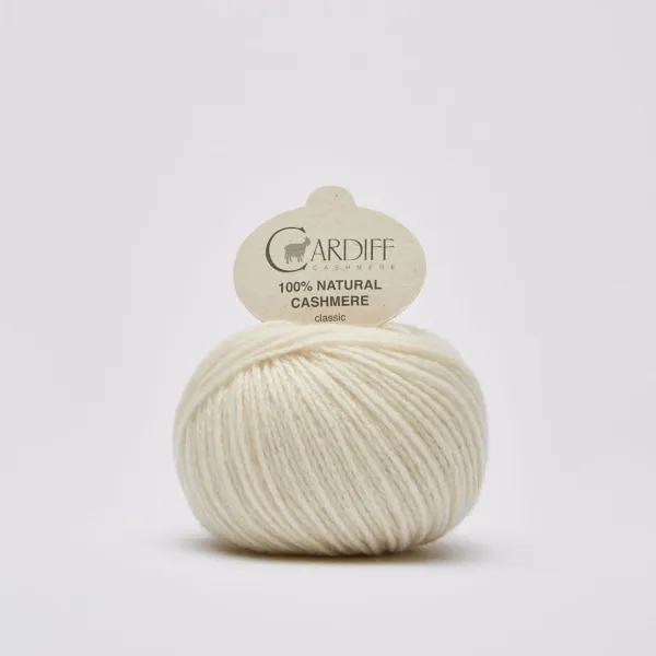 Cardiff Cashmere Classic  - 599 Panna