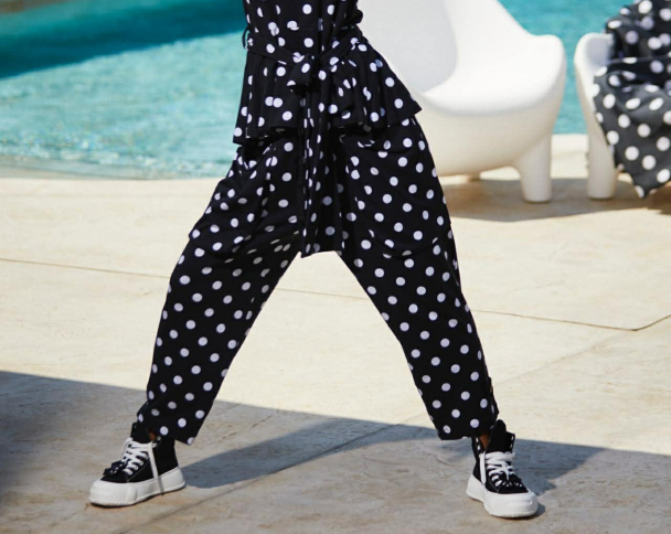 PLUslavie Relax Pant Prikker 10006 - Image 2