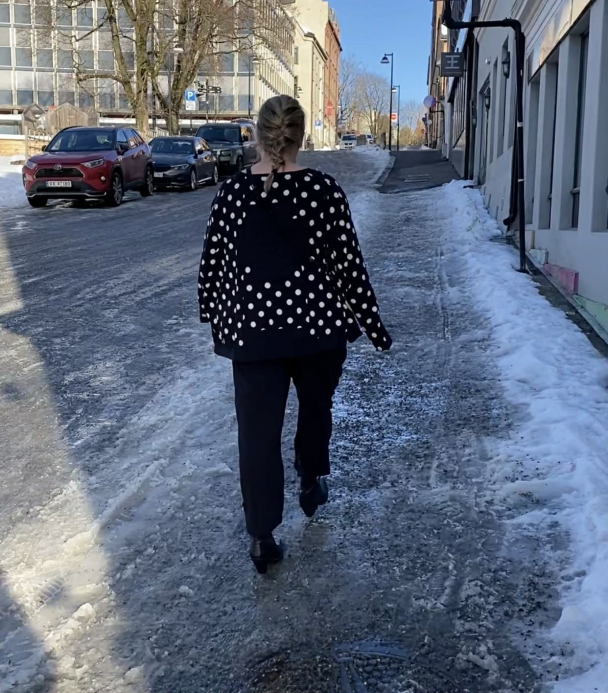 PLUslavie Wideshort-sweat Prikker 2105 - Image 5