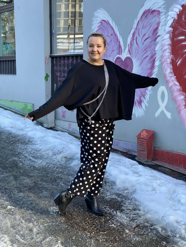 PLUslavie Wideshort-sweat 2105 - Image 2