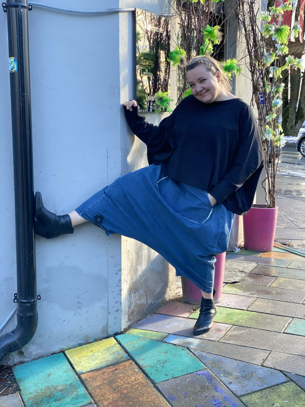 PLUslavie Wideshort-sweat 2105 - Image 3