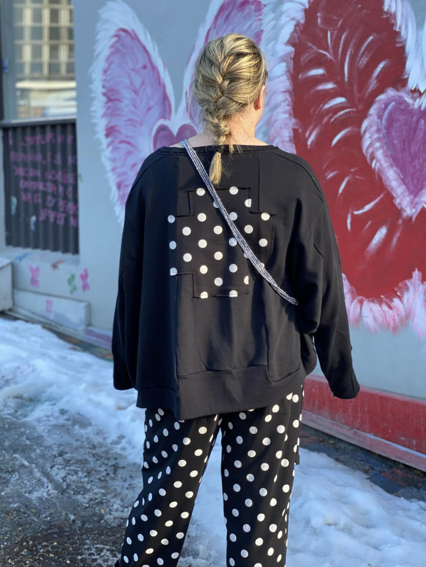 PLUslavie Wideshort-sweat 2105 - Image 4