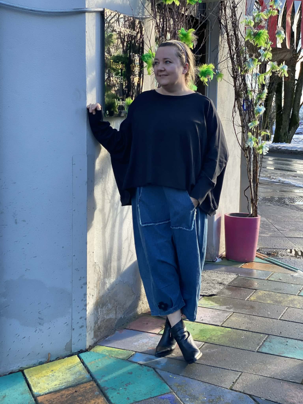 PLUslavie Wideshort-sweat 2105 - Image 5