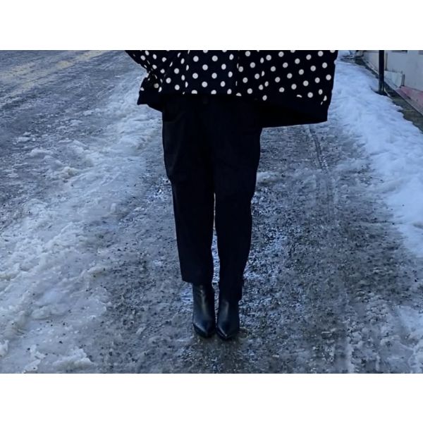 PLUslavie Relax Pant 10006