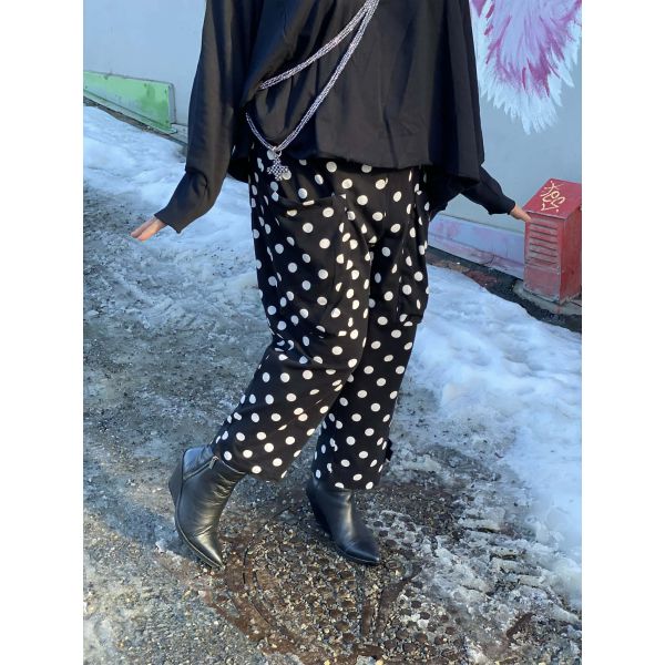 PLUslavie Relax Pant Prikker 10006