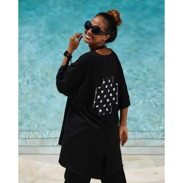 PLUslavie Wideshort-sweat 2105