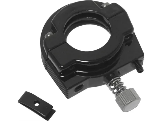 Throttle clamp set, single cable.