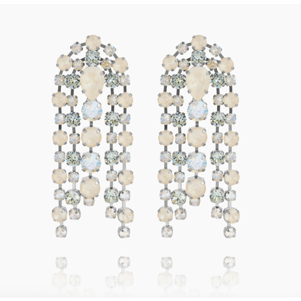 Cirelle Earrings Rhodium - Azore Combo 