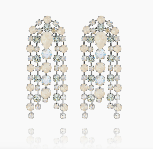 Cirelle Earrings Rhodium - Azore Combo 