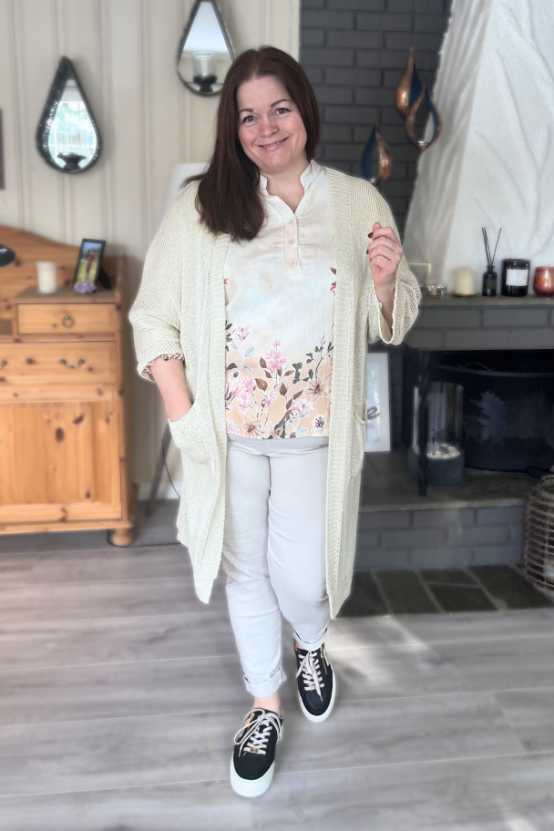 Marc Lauge Nille lang cardigan - Image 2