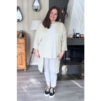 Marc Lauge Nille lang cardigan