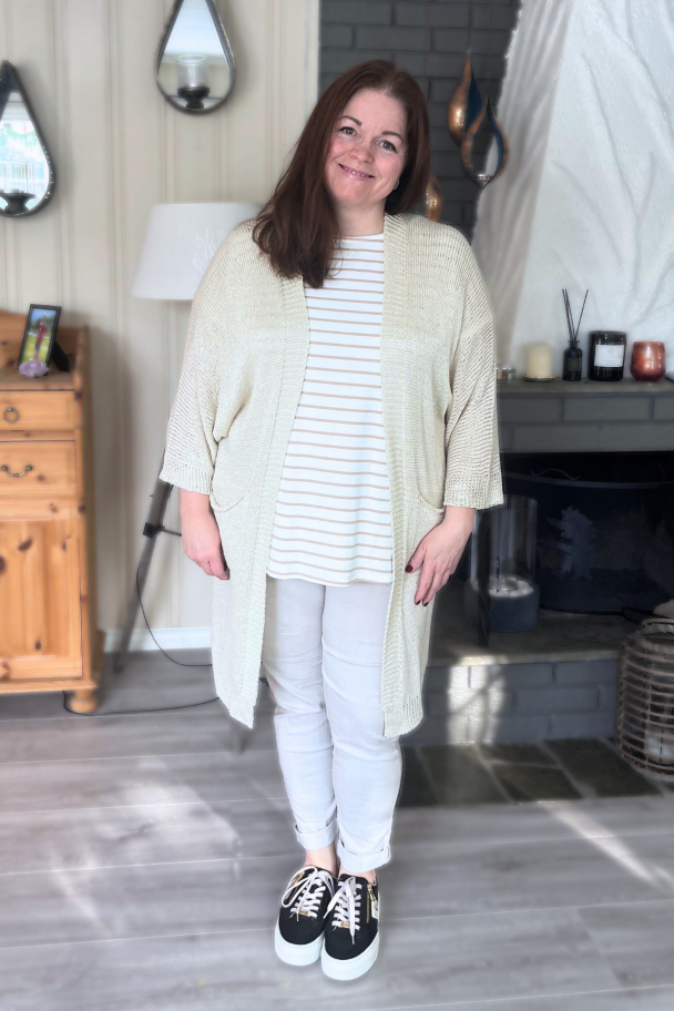 Marc Lauge Nille lang cardigan - Image 1