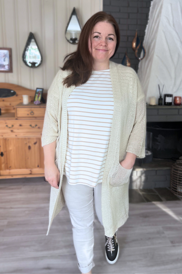 Marc Lauge Nille lang cardigan - Image 3