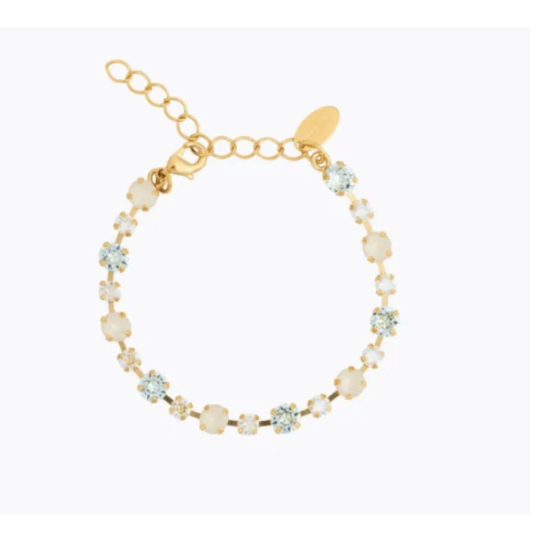 Calanthe bracelet - Gold/Azore Combo 