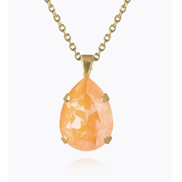 Mini Drop Necklace - Mango Delite 