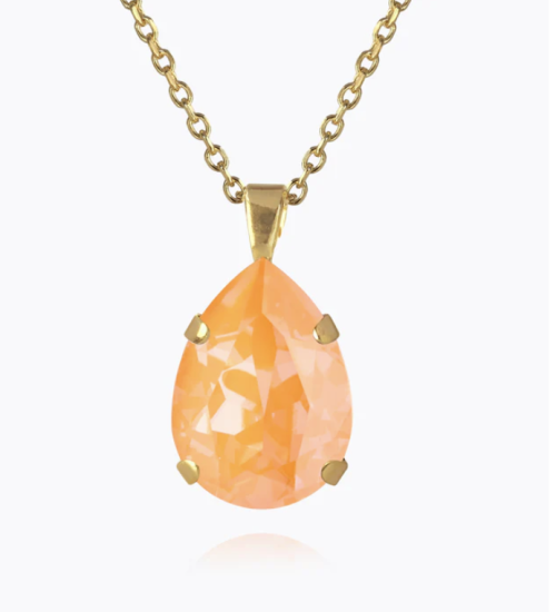 Mini Drop Necklace - Mango Delite 