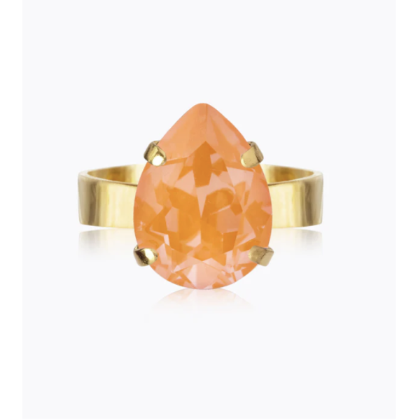 Mini Drop Ring - Mango Delite 