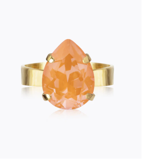 Mini Drop Ring - Mango Delite 