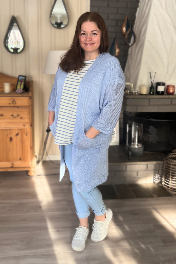 Marc Lauge Nille lang cardigan - Image 1