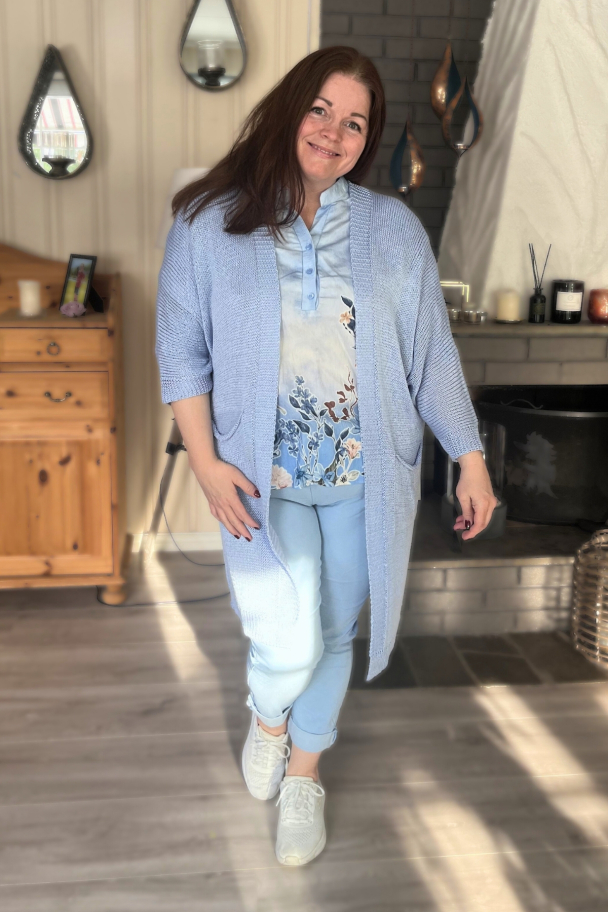 Marc Lauge Nille lang cardigan - Image 2